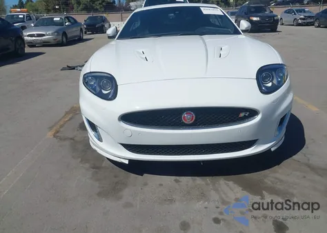 2014 Jaguar Xk Xkr из США, поврежденный, VIN SAJWA4DC0EMB54148